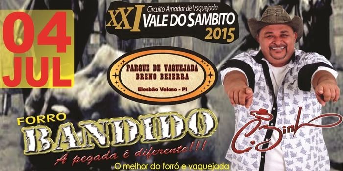 “Cizinho e Forro Bandido