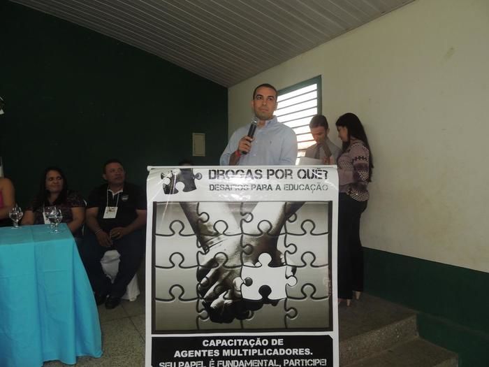 Prefeitura de Água Branca realiza seminário de combate às drogas - Imagem 9