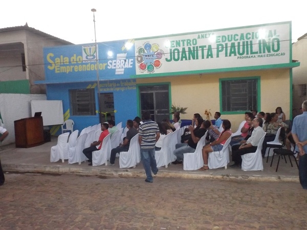 Prefeitura em parceira com SEBRAE inaugura Sala do Empreendedor em Redenção do Gurguéia  - Imagem 14