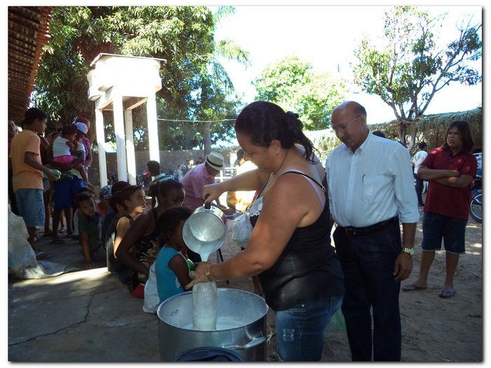 Dr. Moura presenteia população com obra nos 61 anos de Inhuma - Imagem 149