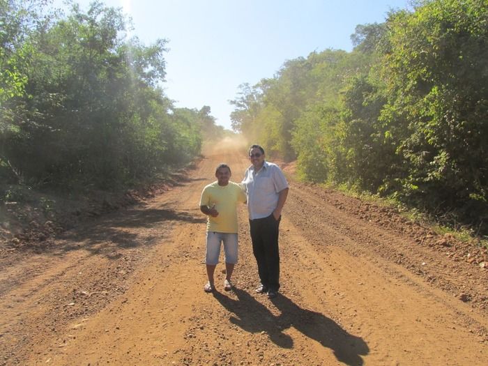 Prefeito Walter Alencar acompanha a recuperação da estrada de Mangabeira Zona rual de Agricolândia - Imagem 3