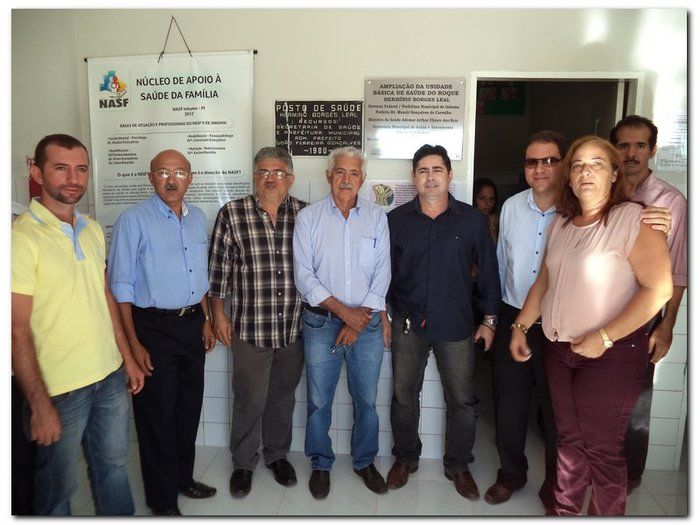 Dr. Moura presenteia população com obra nos 61 anos de Inhuma - Imagem 95