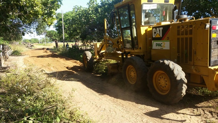 A prefeitura inciou as reformas das ruas da zona urbana - Imagem 9
