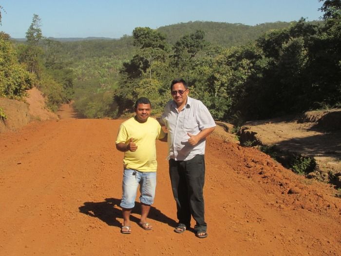 Prefeito Walter Alencar acompanha a recuperação da estrada de Mangabeira Zona rual de Agricolândia - Imagem 1
