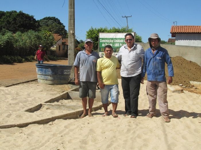 UBS Estará pronta em 70 dias diz Prefeito Walter Alencar de Agricolândia  - Imagem 1