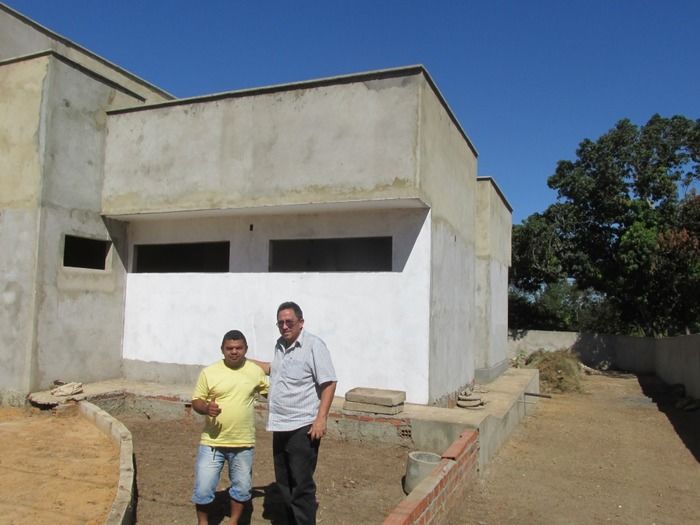 UBS Estará pronta em 70 dias diz Prefeito Walter Alencar de Agricolândia  - Imagem 2