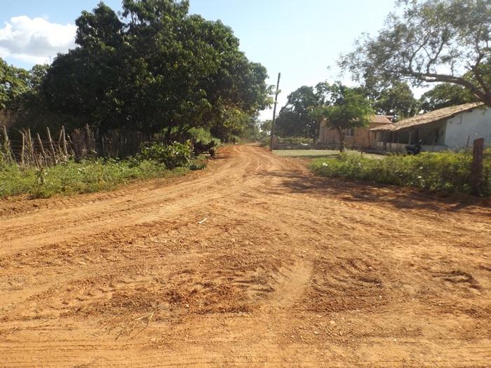 A prefeitura inciou as reformas das ruas da zona urbana  - Imagem 3