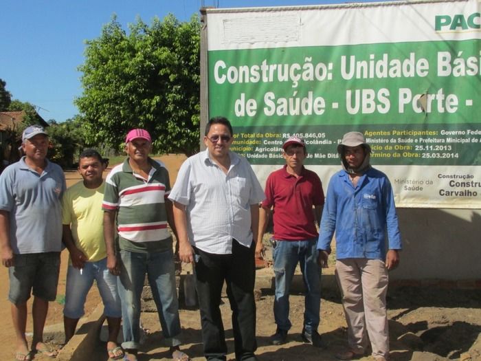 UBS Estará pronta em 70 dias diz Prefeito Walter Alencar de Agricolândia  - Imagem 8