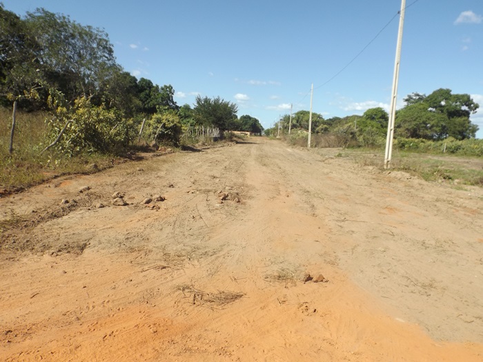 A prefeitura inciou as reformas das ruas da zona urbana  - Imagem 7