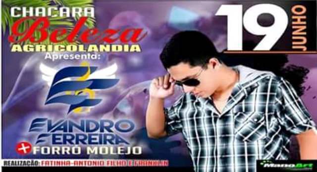 Grande Show amanhã 19 na Chácara Beleza em Agricolândia - Imagem 1