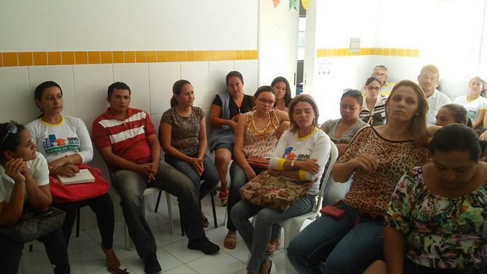 Secretaria de Saúde de Boa Hora implanta ponto eletrônico nas UBS do município. - Imagem 2