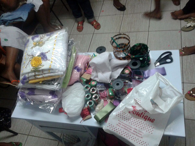 Prefeitura de Oeiras promove oficina de bordado para mães de famílias - Imagem 2