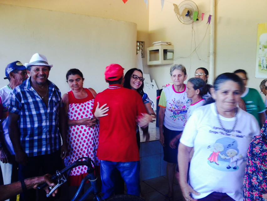 Grupo de Idosos na Flor da Idade conta com acompanhamento de uma nova Psicologa 