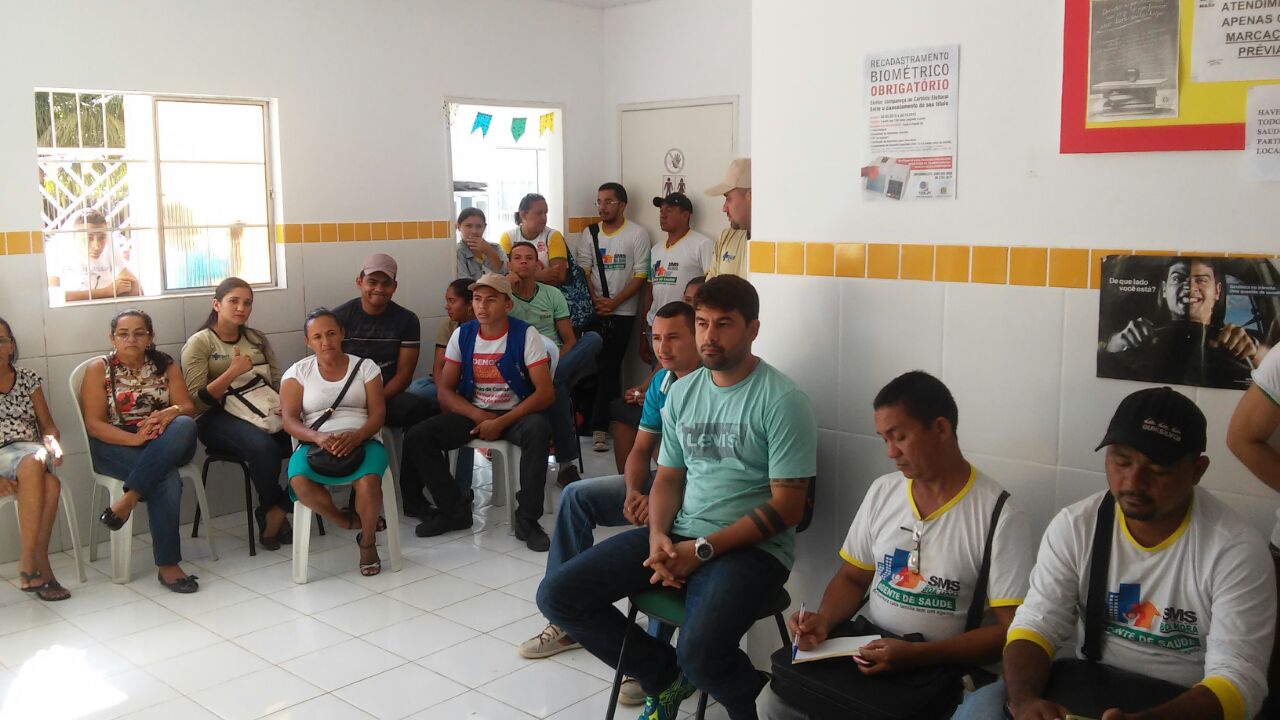 Secretaria de Saúde de Boa Hora implanta ponto eletrônico nas UBS do município.