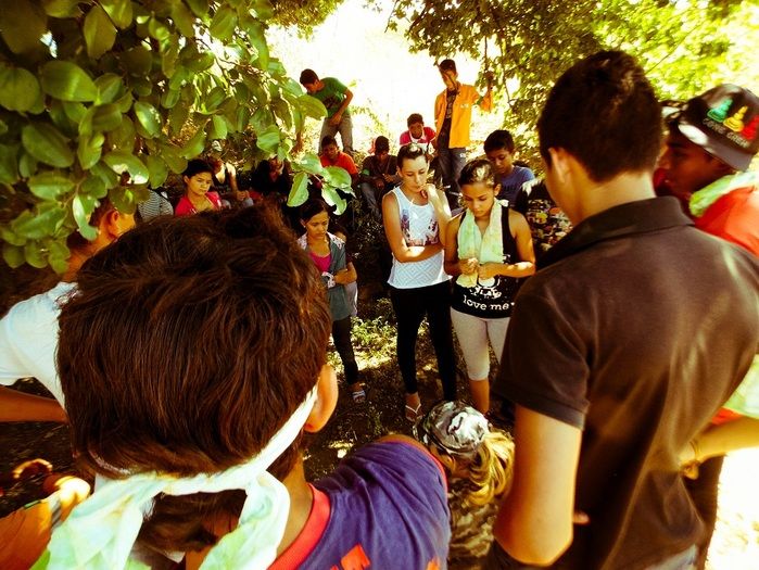 Alunos do “Projeto de Vida” participam de aula ao ar livre - Imagem 48