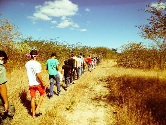 Alunos do “Projeto de Vida” participam de aula ao ar livre - Imagem 45