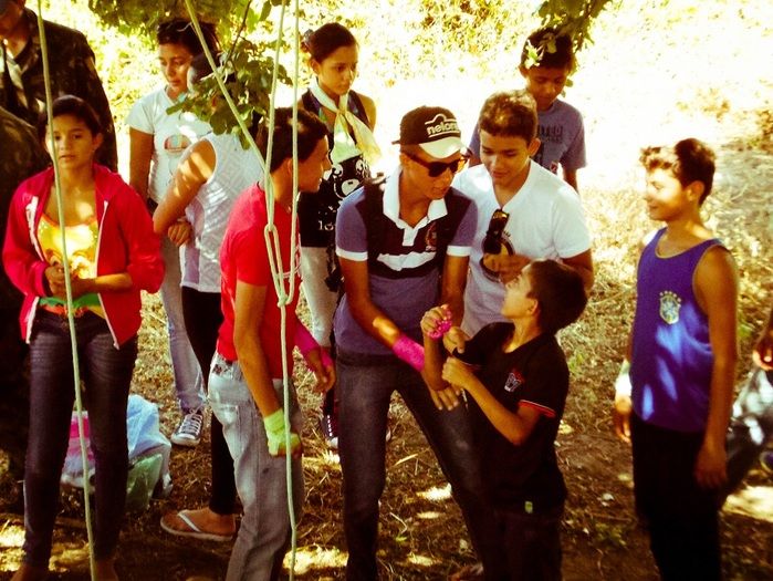 Alunos do “Projeto de Vida” participam de aula ao ar livre - Imagem 54