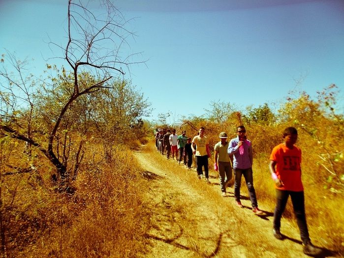 Alunos do “Projeto de Vida” participam de aula ao ar livre - Imagem 43