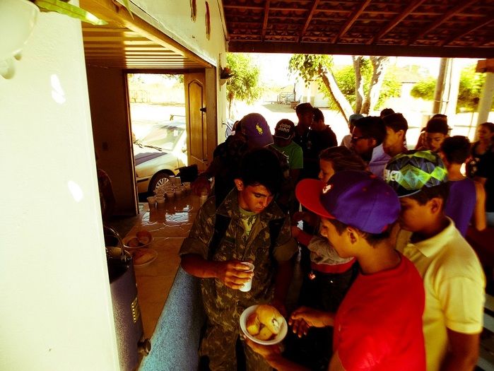 Alunos do “Projeto de Vida” participam de aula ao ar livre - Imagem 37