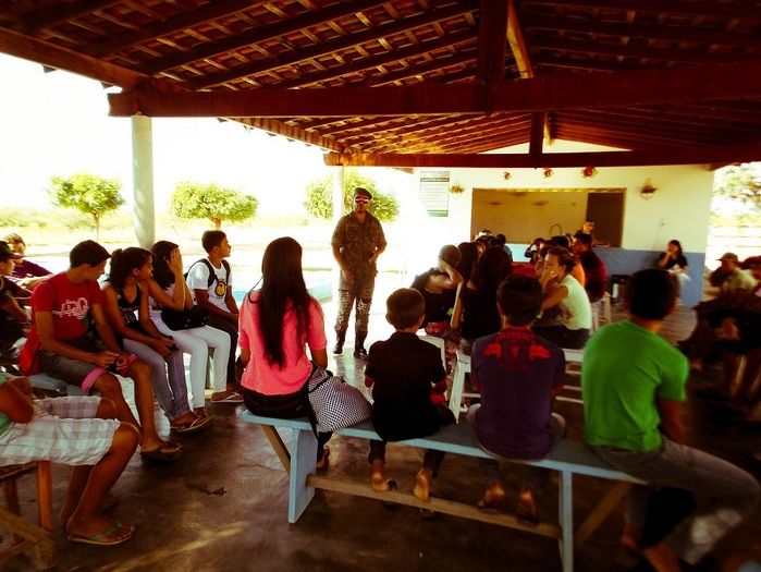 Alunos do “Projeto de Vida” participam de aula ao ar livre - Imagem 25