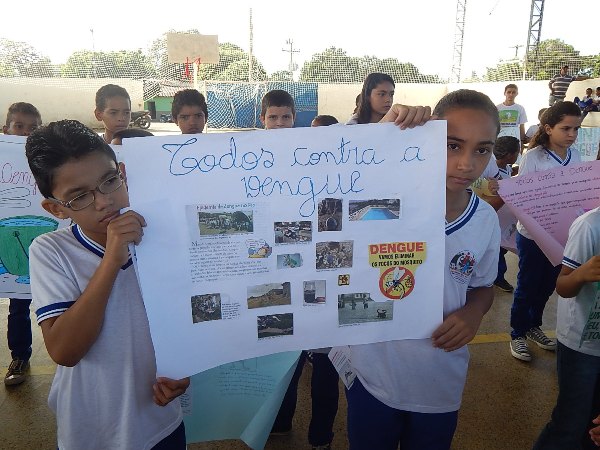 Caminhada contra Dengue e Chicungunya em Lagoinha - Imagem 29