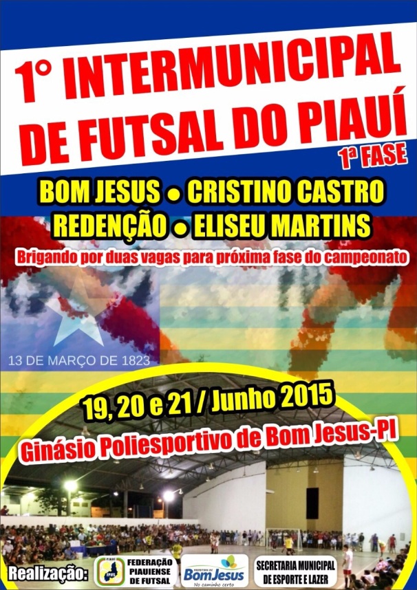 Seleção de Redenção do Gurguéia participará do Primeiro Torneio Intermunicipal de Futsal  - Imagem 1