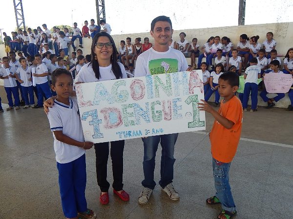 Caminhada contra Dengue e Chicungunya em Lagoinha - Imagem 31