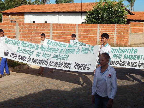 Caminhada contra Dengue e Chicungunya em Lagoinha - Imagem 13