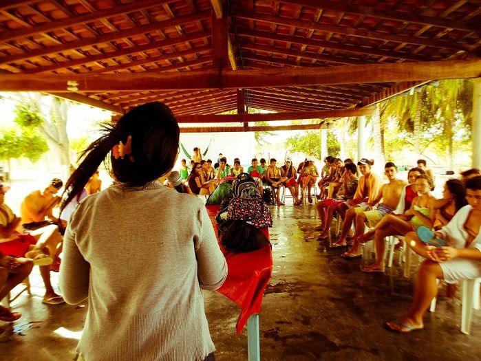 Alunos do “Projeto de Vida” participam de aula ao ar livre - Imagem 12