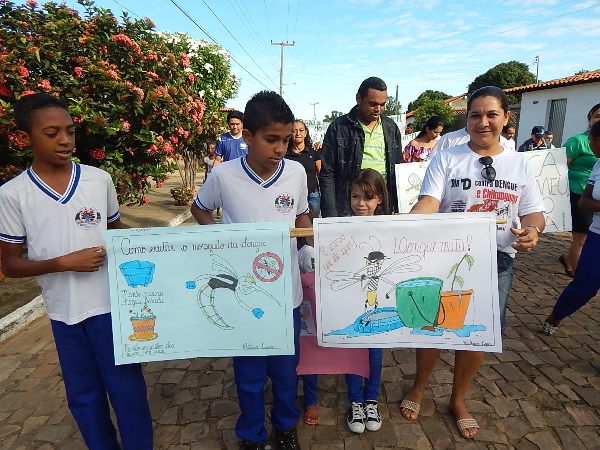 Caminhada contra Dengue e Chicungunya em Lagoinha - Imagem 21