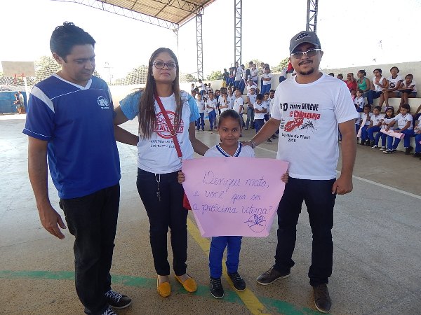 Caminhada contra Dengue e Chicungunya em Lagoinha - Imagem 30