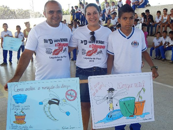 Caminhada contra Dengue e Chicungunya em Lagoinha - Imagem 32