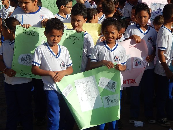 Caminhada contra Dengue e Chicungunya em Lagoinha - Imagem 2