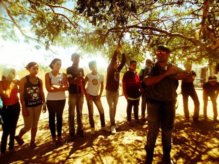 Alunos do “Projeto de Vida” participam de aula ao ar livre - Imagem 88