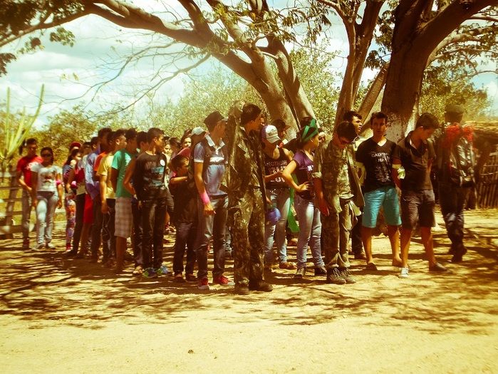 Alunos do “Projeto de Vida” participam de aula ao ar livre - Imagem 80