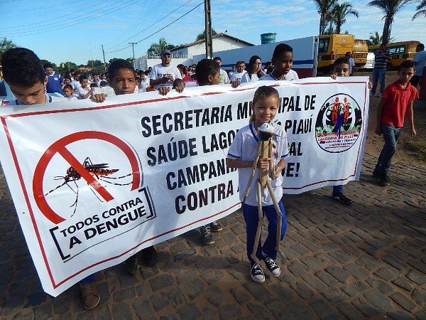 Caminhada contra Dengue e Chicungunya em Lagoinha - Imagem 6