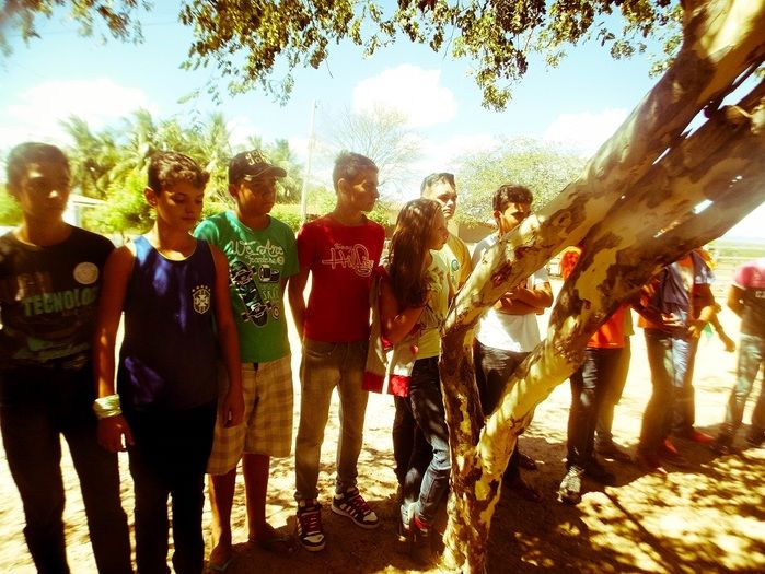 Alunos do “Projeto de Vida” participam de aula ao ar livre - Imagem 91