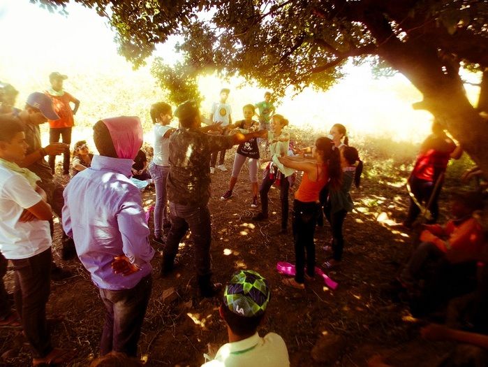 Alunos do “Projeto de Vida” participam de aula ao ar livre - Imagem 79