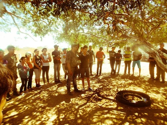 Alunos do “Projeto de Vida” participam de aula ao ar livre - Imagem 94