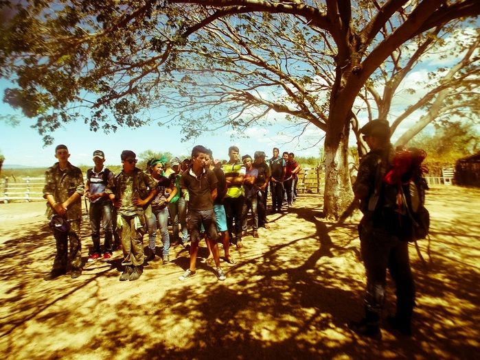 Alunos do “Projeto de Vida” participam de aula ao ar livre - Imagem 84