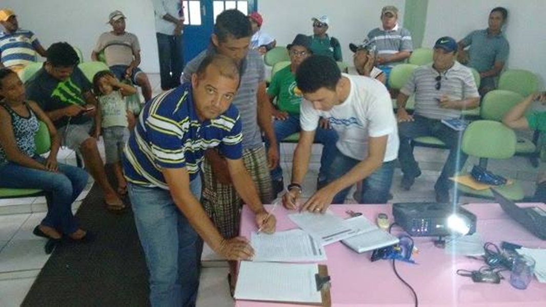 CODEVASF promove reunião e constitui comitê gestor em Santa Rosa-PI