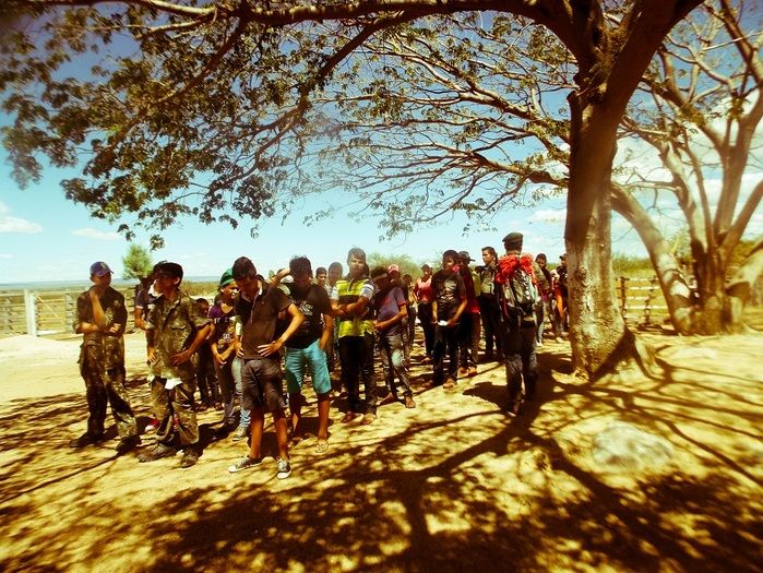 Alunos do “Projeto de Vida” participam de aula ao ar livre - Imagem 85