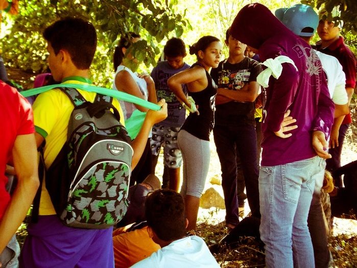 Alunos do “Projeto de Vida” participam de aula ao ar livre - Imagem 50