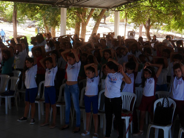 Prefeitura de Oeiras realiza encontro infanto-juvenil pelo meio ambiente - Imagem 18