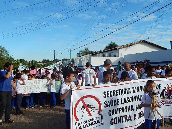 Caminhada contra Dengue e Chicungunya em Lagoinha - Imagem 5