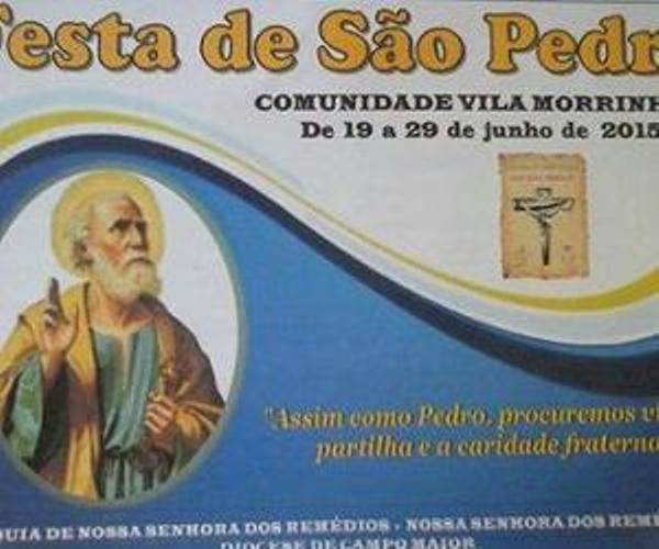 Vila Morrins celebra seu padroeiro, São Pedro - Imagem 1