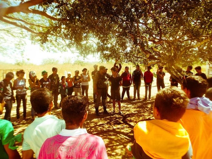 Alunos do “Projeto de Vida” participam de aula ao ar livre - Imagem 93