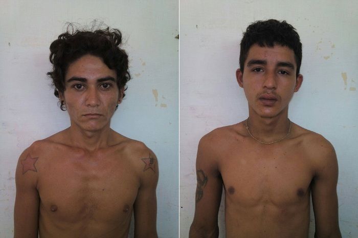 Dupla é presa após realizar furto em escola parnaibana - Imagem 1