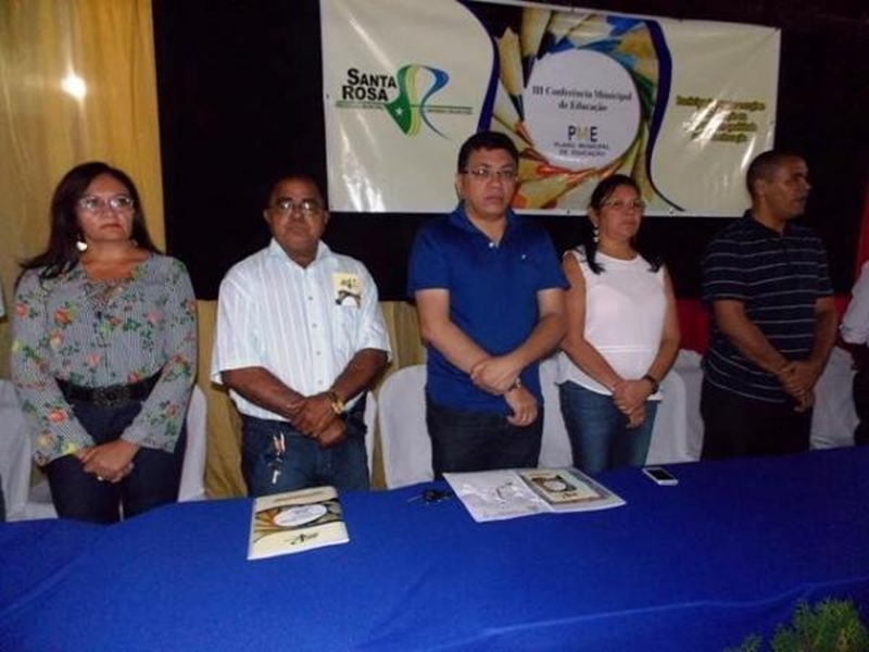 Santa Rosa do Piauí realiza III Conferência Municipal de Educação