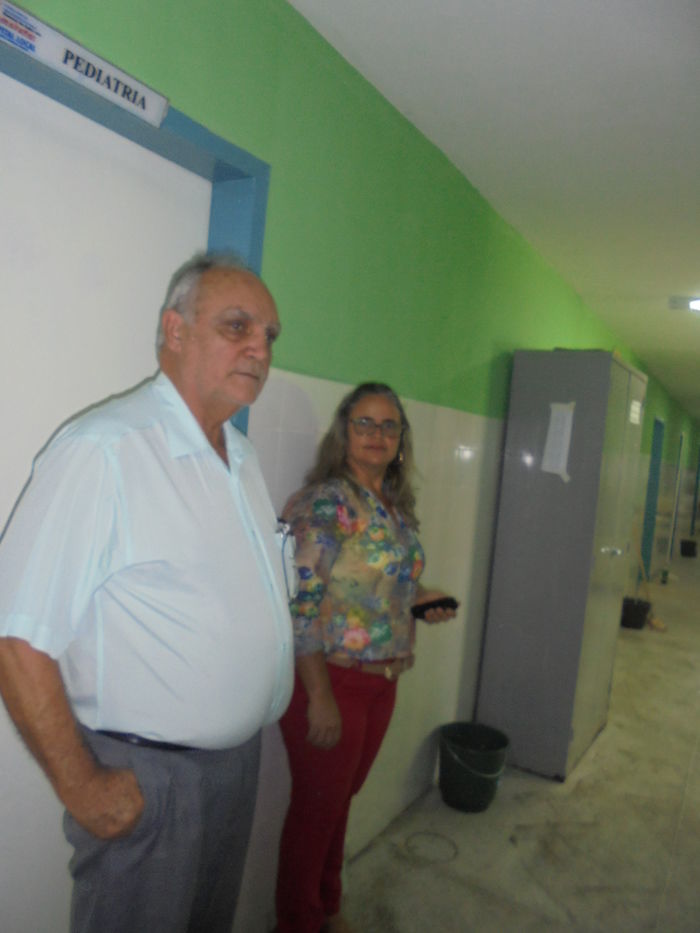 Prefeito Raimundo Ferreira acompanha obras no Hospital Marcolino Barbosa  - Imagem 16